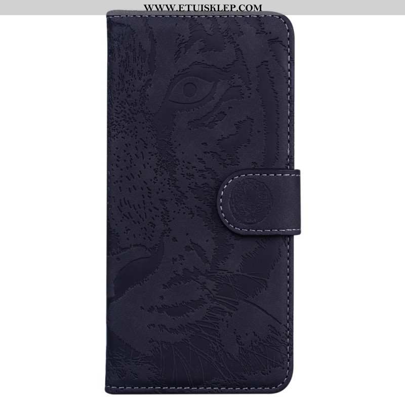 Etui Na Telefon Pokrowce do Poco X5 5G Ślad Tygrysa